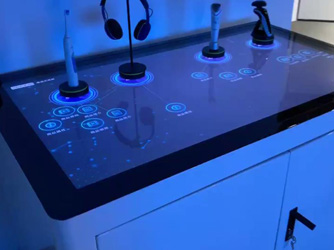 展廳多媒體互動-物體識別信息查詢