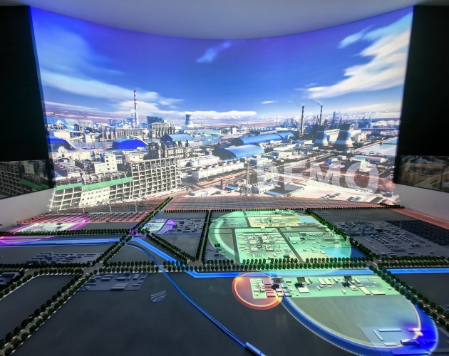 數字沙盤-好奇數字科技