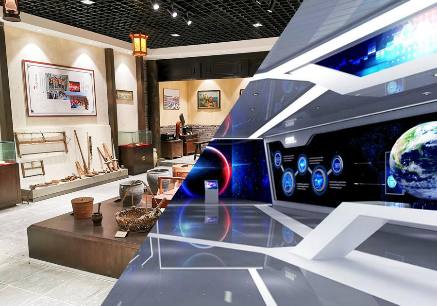 比起傳統(tǒng)展廳，數(shù)字化展廳設(shè)計(jì)的優(yōu)勢(shì)有哪些?-蘇州好奇數(shù)字科技有限公司