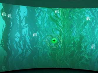 弧幕投影-好奇數(shù)字科技