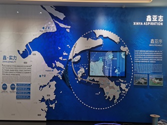 企業展廳的互動多媒體-蘇州好奇數字科技