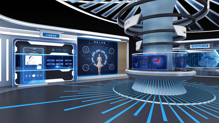 數字科技展廳布局規劃技巧-蘇州好奇數字科技有限公司