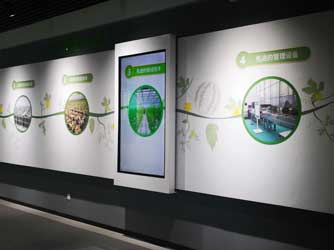 互動滑軌屏-好奇數字科技