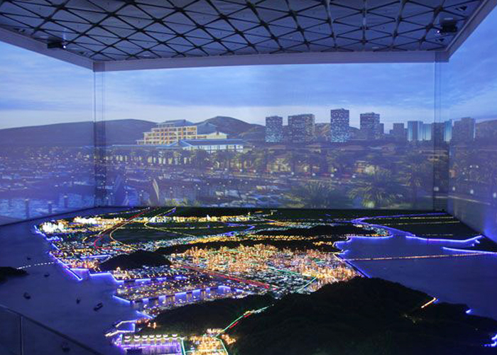 城市規(guī)劃館展廳多媒體-好奇數(shù)字科技