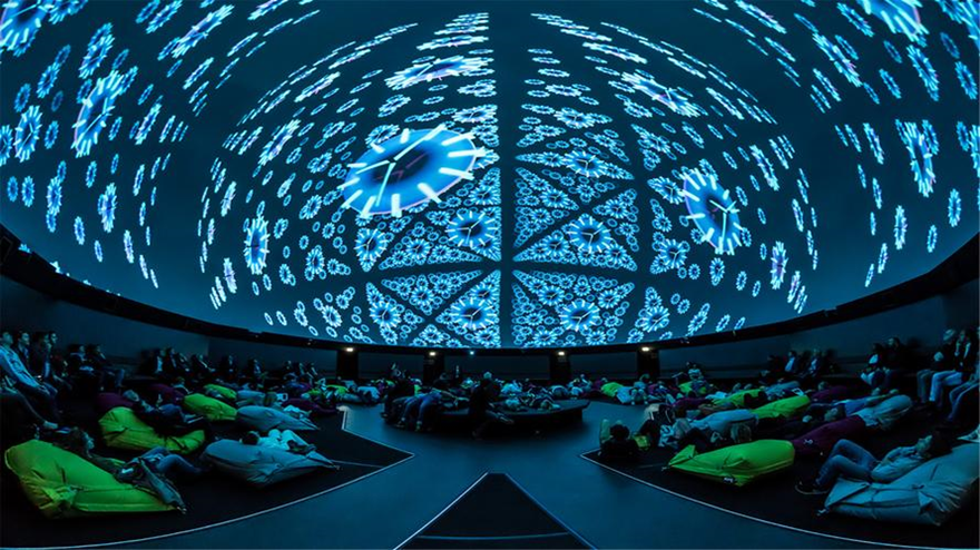 球幕投影融合系統(tǒng)-蘇州好奇數(shù)字科技