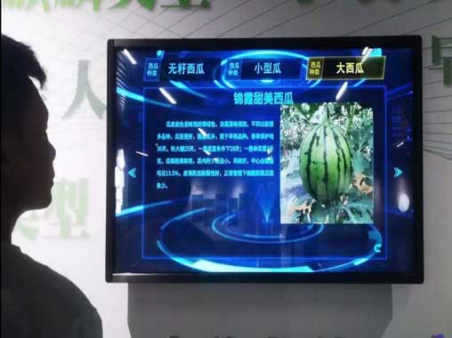 互動液晶觸摸屏查詢一體機(jī)-好奇數(shù)字科技