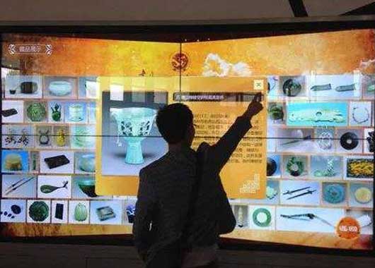 觸摸一體機(jī)在展館展廳的應(yīng)用場(chǎng)景