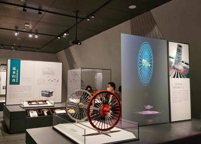 博物館展廳多媒體-好奇數(shù)字科技